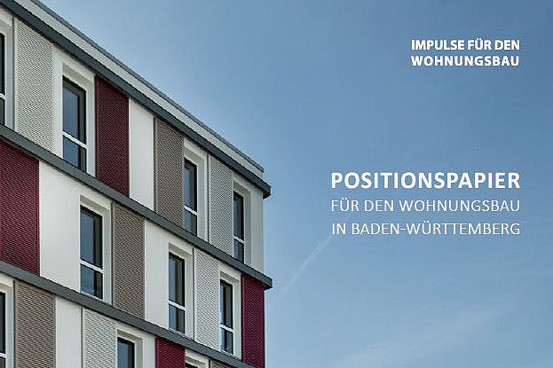 Neues Positionspapier zum Wohnungsbau Impulse für den Wohnungsbau